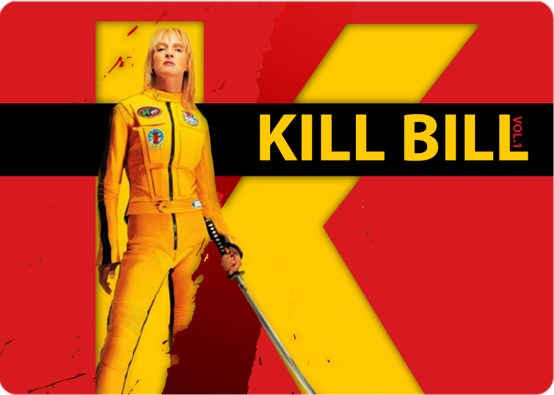 Montage de Kill-Bill volume 1