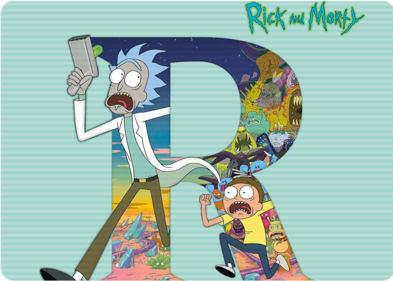 Montage de Rick et Morty